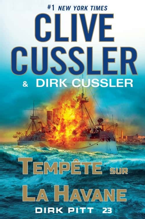 Clive Cussler – Tempête sur La Havane