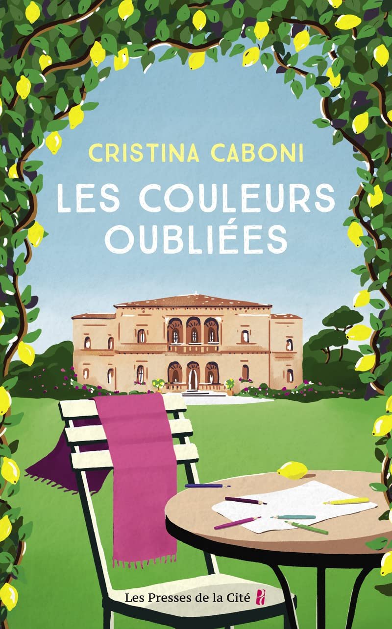 Cristina Caboni – Les Couleurs oubliées