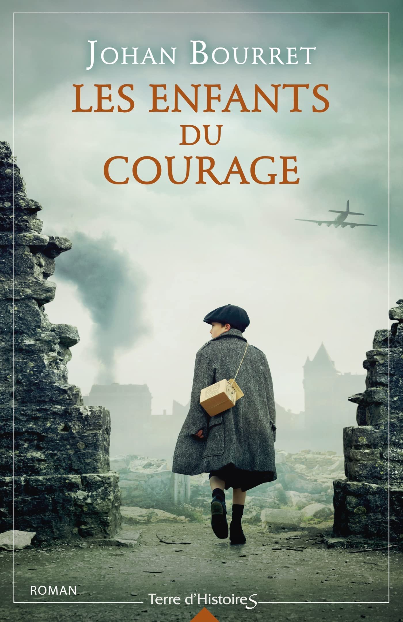 Johan Bourret – Les enfants du courage