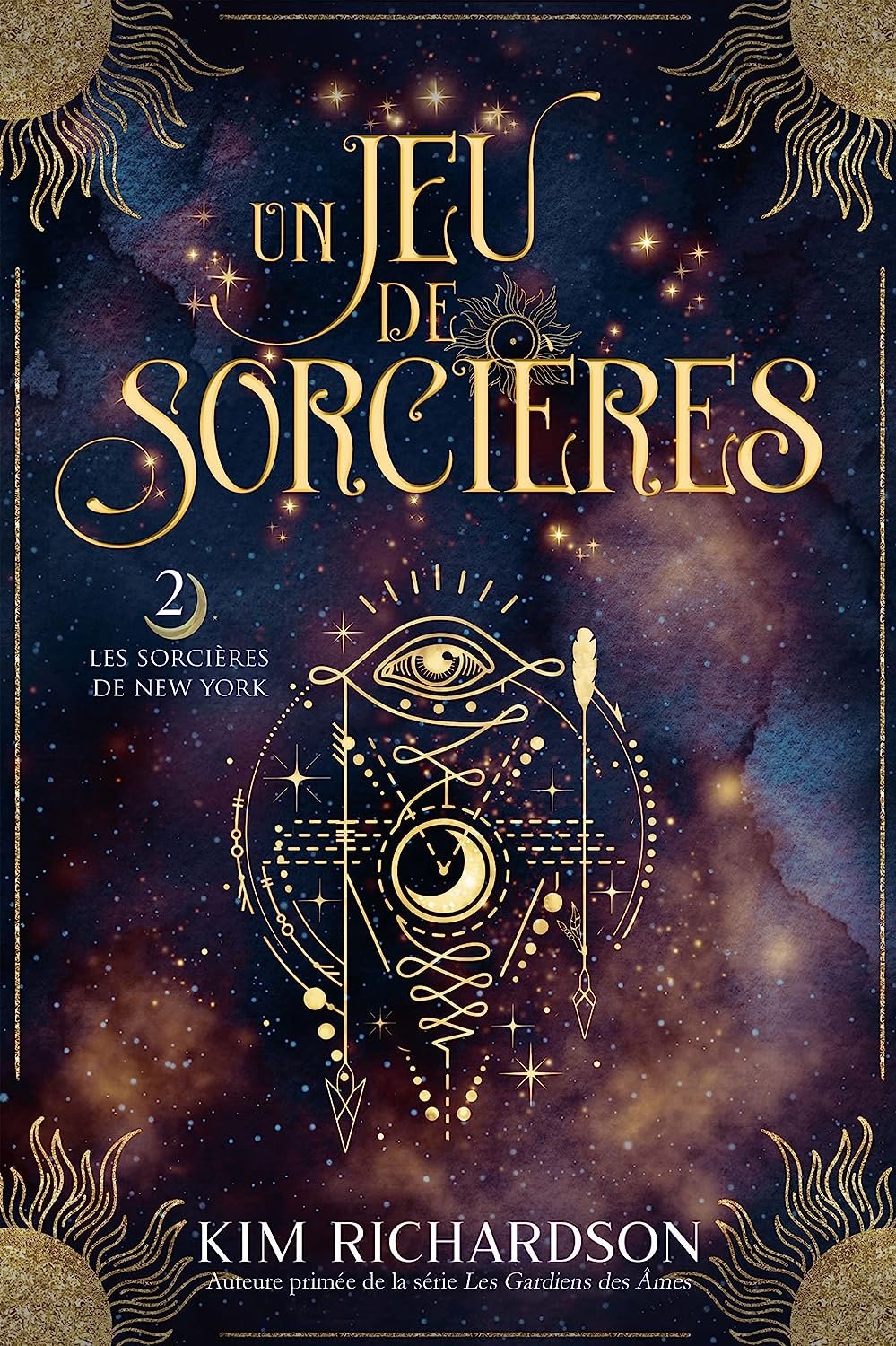 Kim Richardson – Les Sorcières de New York, Tome 2 - Un Jeu de Sorcières