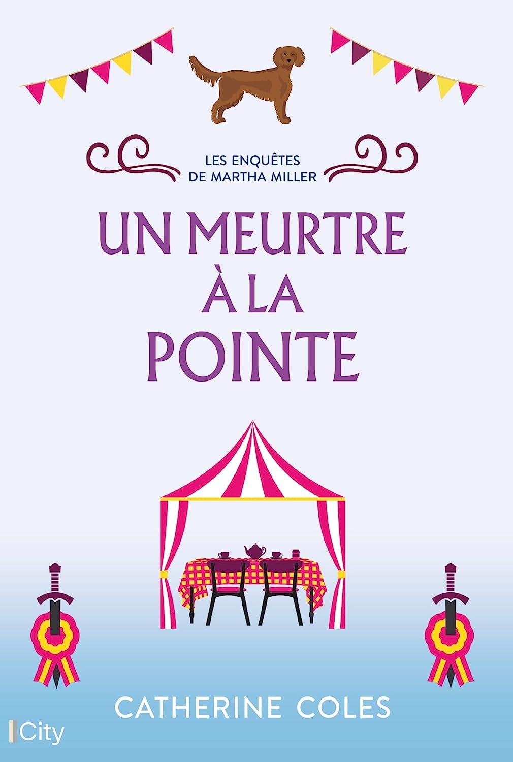 Catherine Coles - Les enquêtes de Martha Miller, Tome 2 : Un meurtre à la pointe