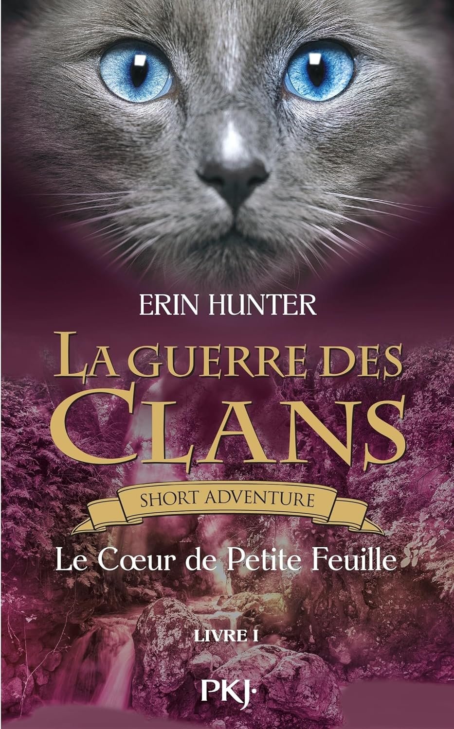 Erin Hunter - La guerre des Clans : Le Cœur de petite feuille