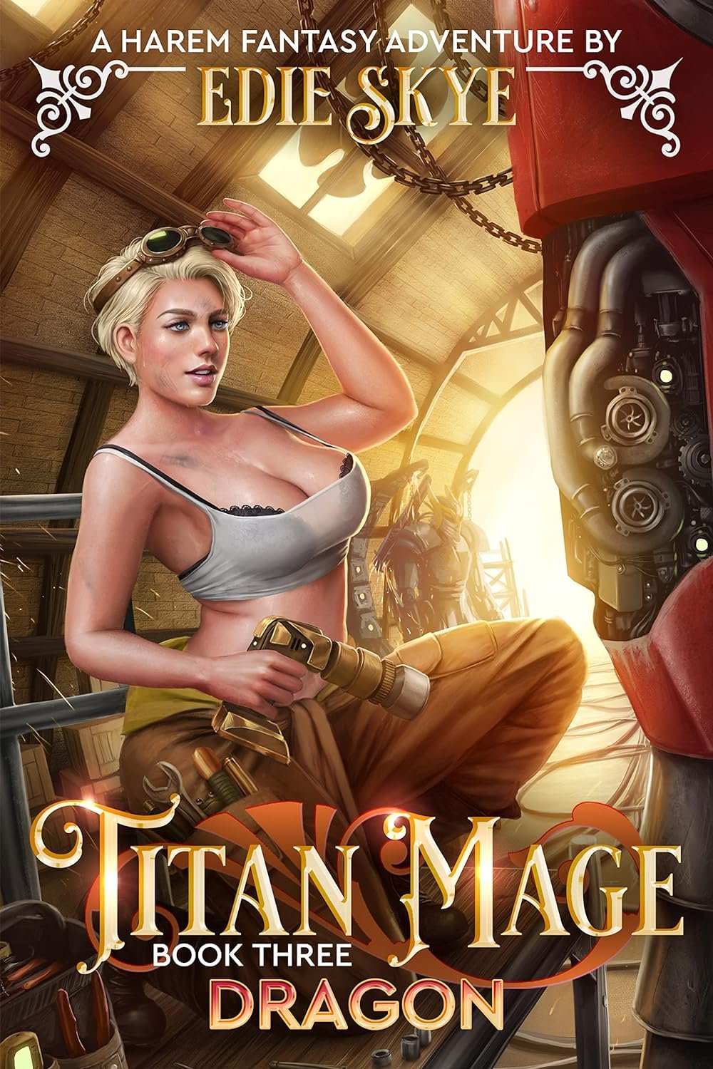 Edie Skye - Mage Titan, Tome 3 : Dragon