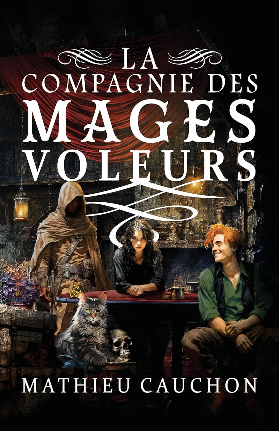 Mathieu Cauchon - La compagnie des mages voleurs