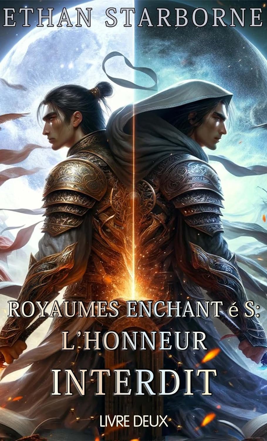 Ethan Starborne - Royaumes Enchantés: L'Honneur Interdit , Livre 2