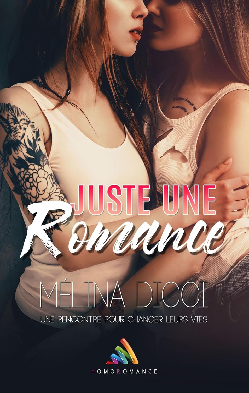 Mélina Dicci - Juste une romance