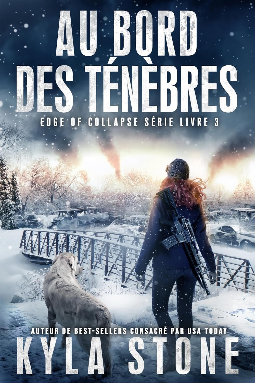 Kyla Stone - Edge of Collapse, Tome 3 : Au bord des ténèbres