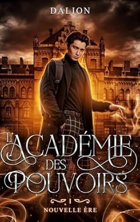 L Dalion - L'Académie des Pouvoirs , Tome 1 : Nouvelle ère