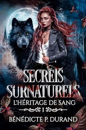 Bénédicte P. Durand - L'héritage de sang, Tome 1 : Secrets surnaturels