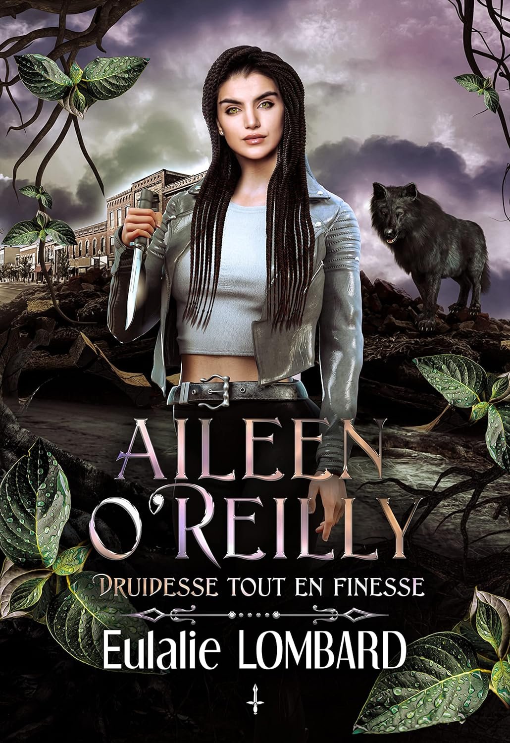 Eulalie Lombard - Aileen O'Reilly, Tome 1 : Druidesse tout en finesse