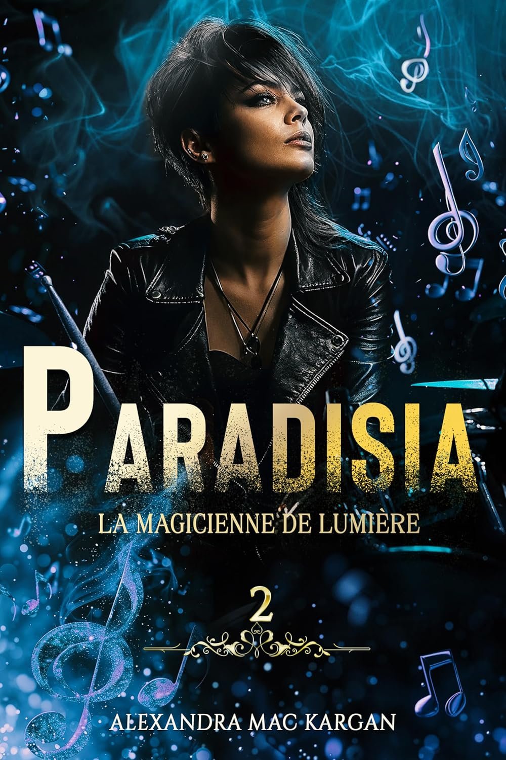 Alexandra Mac Kargan - La Magicienne de lumière,Tome 2: PARADISIA