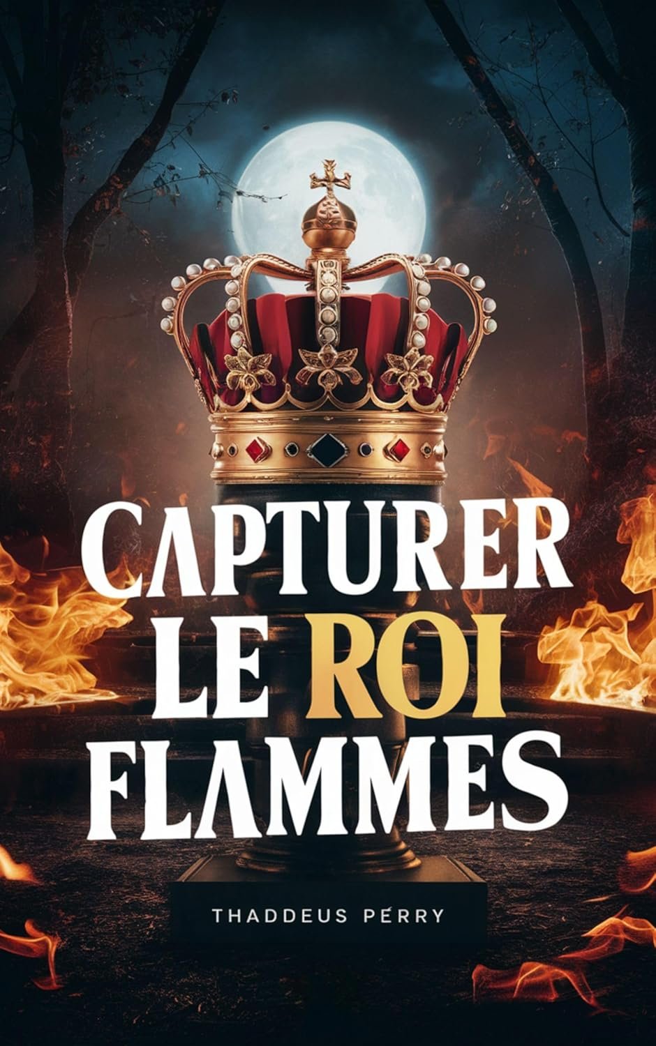 Thaddeus Perry - Capturer Le Roi Des Flammes