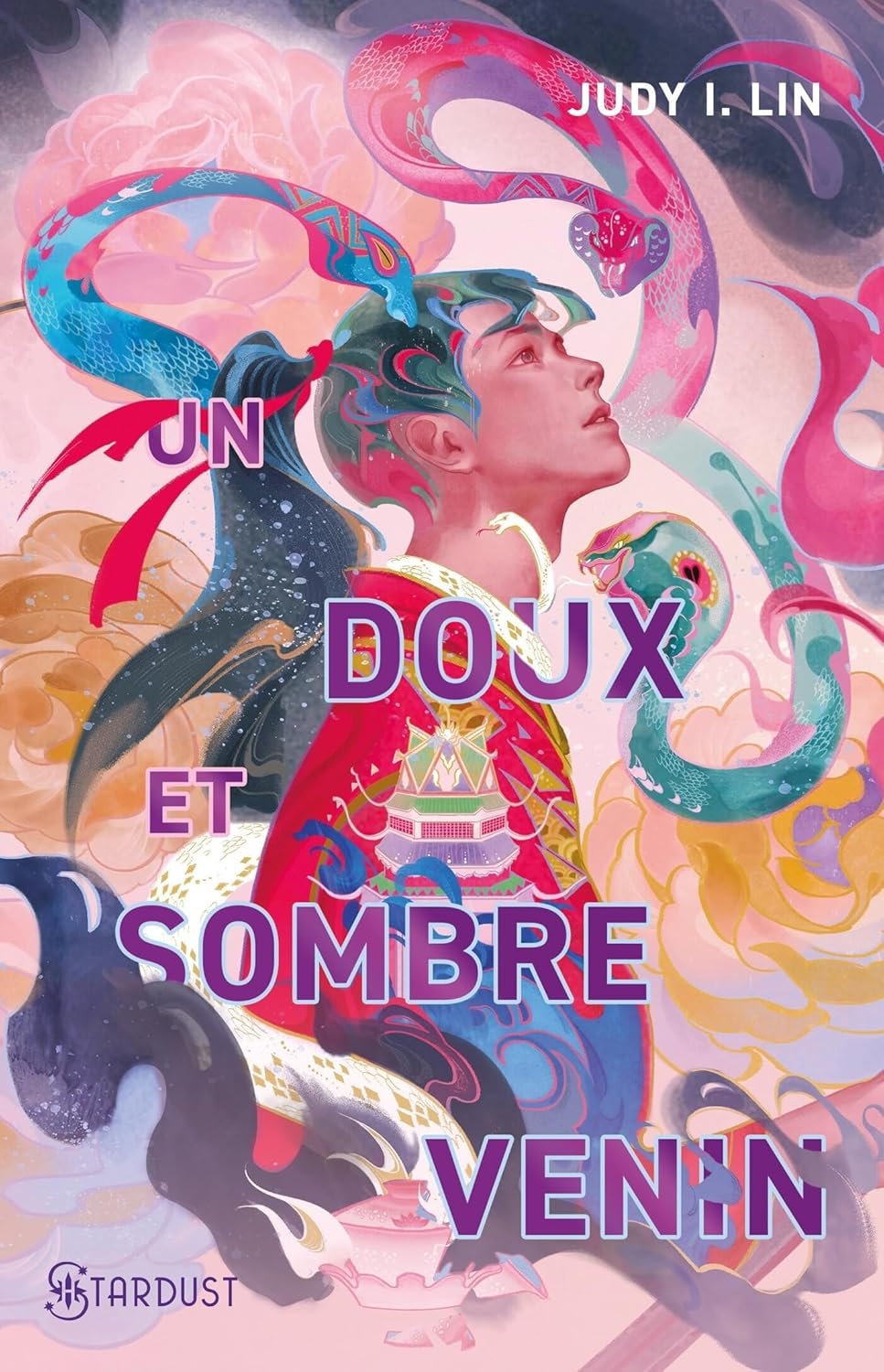 Judy I Lin - Le Livre du thé, Tome 2 : Un doux et sombre venin