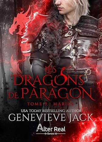 Genevieve Jack - Les Dragons de Paragon, Tome 9: Marius