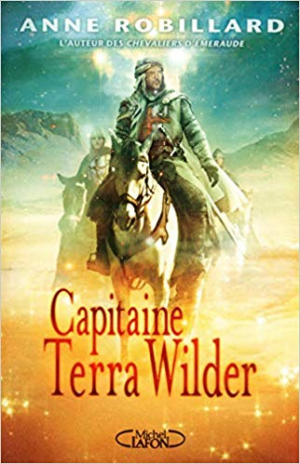 Anne Robillard – Capitaine Terra Wilder