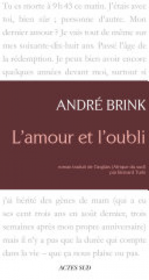 Bernard Cornwell – L&rsquo;Amour et l&rsquo;Oubli