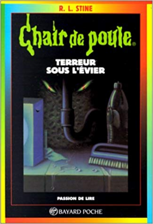 Chair de poule, Tome 21: Terreur sous l&rsquo;évier