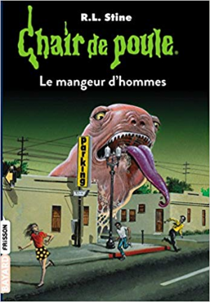 Chair de poule, Tome 41: Le mangeur d&rsquo;hommes