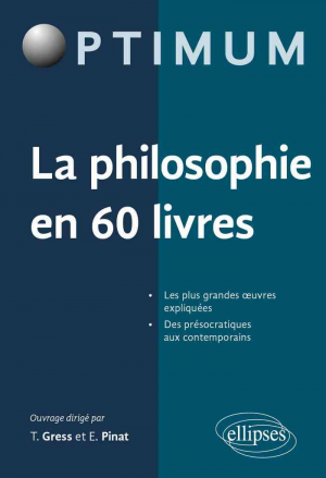 Collectif – La philosophie en 60 livres