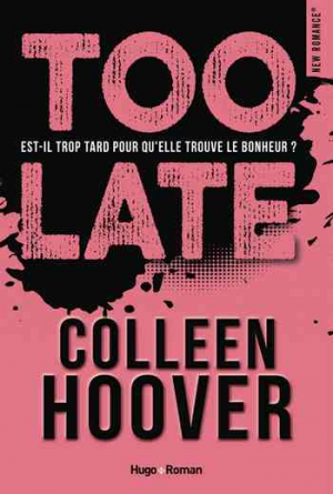 Colleen Hoover – Too late