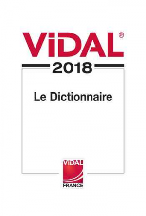 Dictionnaire Vidal 2018