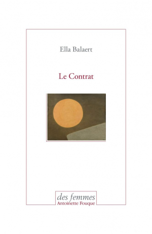 Ella Balaert – Le contrat