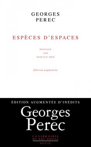 Georges Perec – Espèces d&rsquo;espaces