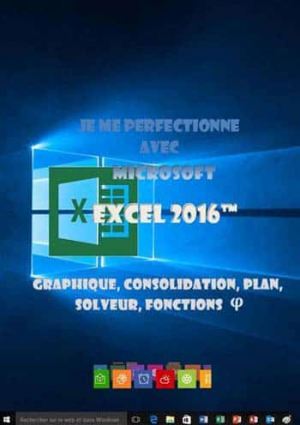 Je me perfectionne avec Excel 2016 – Graphique, consolidation, plan