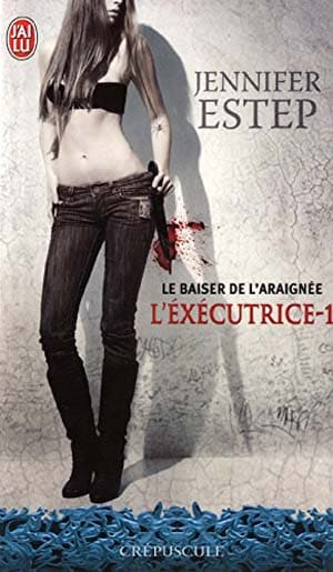 Jennifer Estep – Le baiser de l’araignée