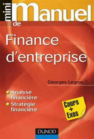 Mini Manuel de Finance d&rsquo;entreprise