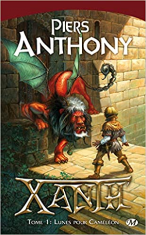 Piers Anthony – Xanth, Tome 1 : Lunes pour Caméléon