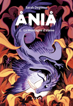 Sarah Degonse – Ania, Tome 1 : La montagne d&rsquo;ébène