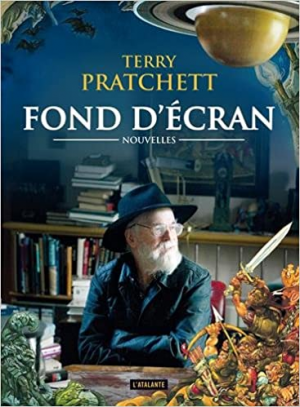Terry Pratchett – Fond d&rsquo;écran