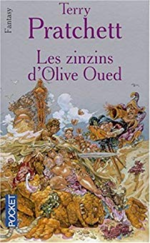 Terry Pratchett – Les Annales du Disque-Monde, Tome 10 : Les Zinzins d&rsquo;Olive-Oued