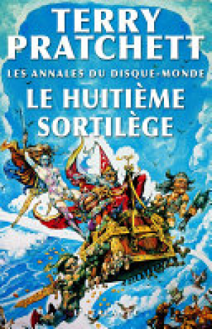 Terry Pratchett – Les Annales du Disque-Monde, Tome 2 : Le Huitième sortilège