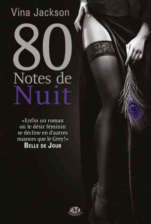 Vina Jackson – 80 Notes de Nuit